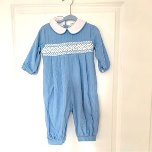 Cecil and Lou Collared Corduroy Romper (12 Months)